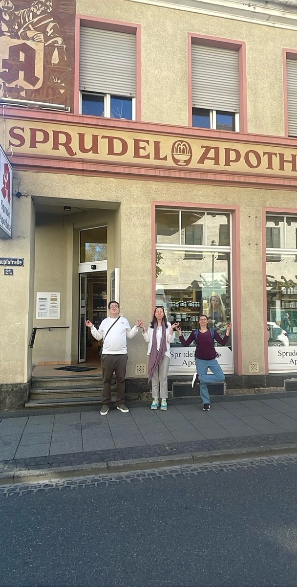 Poze de la vânătoarea de comori Bad Nauheim