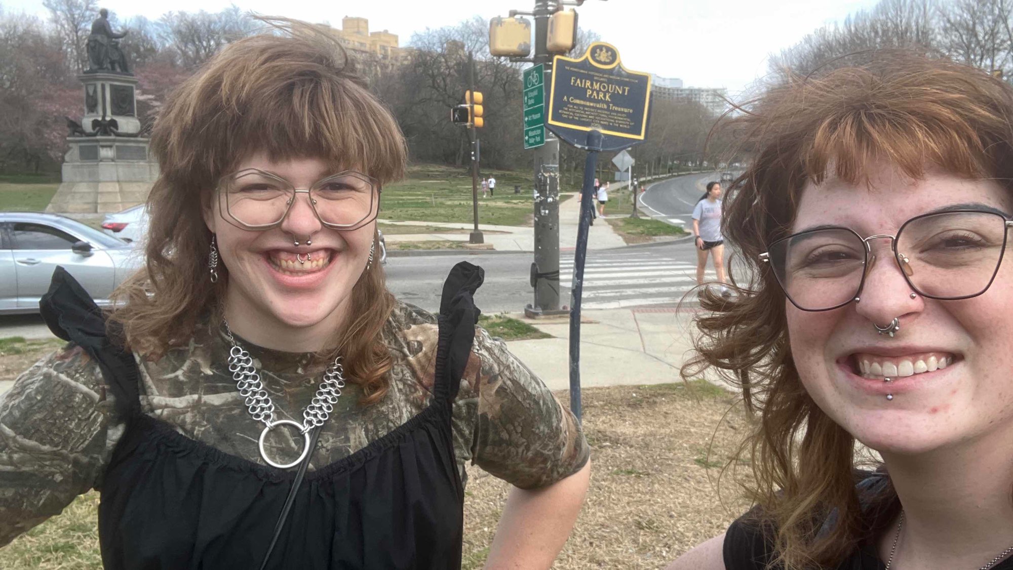 Cecil B Moore Scavenger Hunt scavenger hunt photos