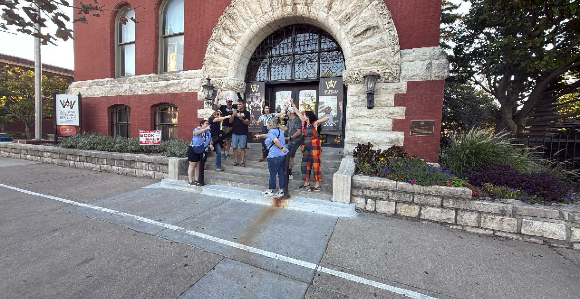 Foto's van de University of Kansas Scavenger Hunt