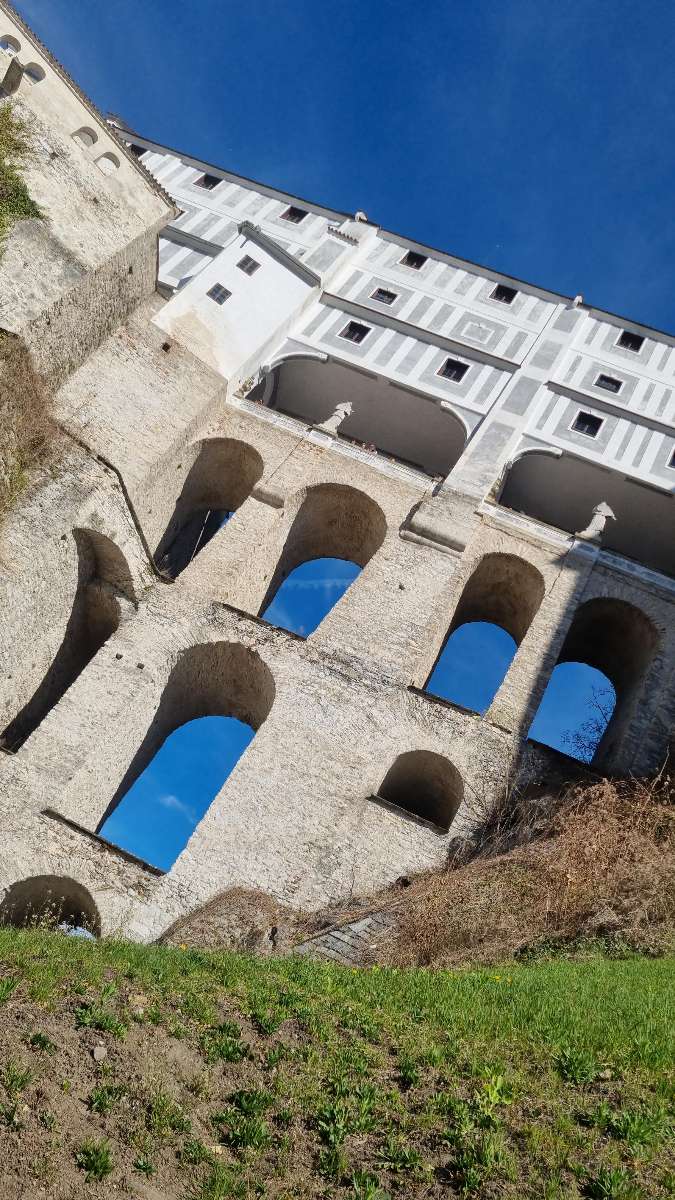 Cesky Krumlov Scavenger Hunt jagtbilleder