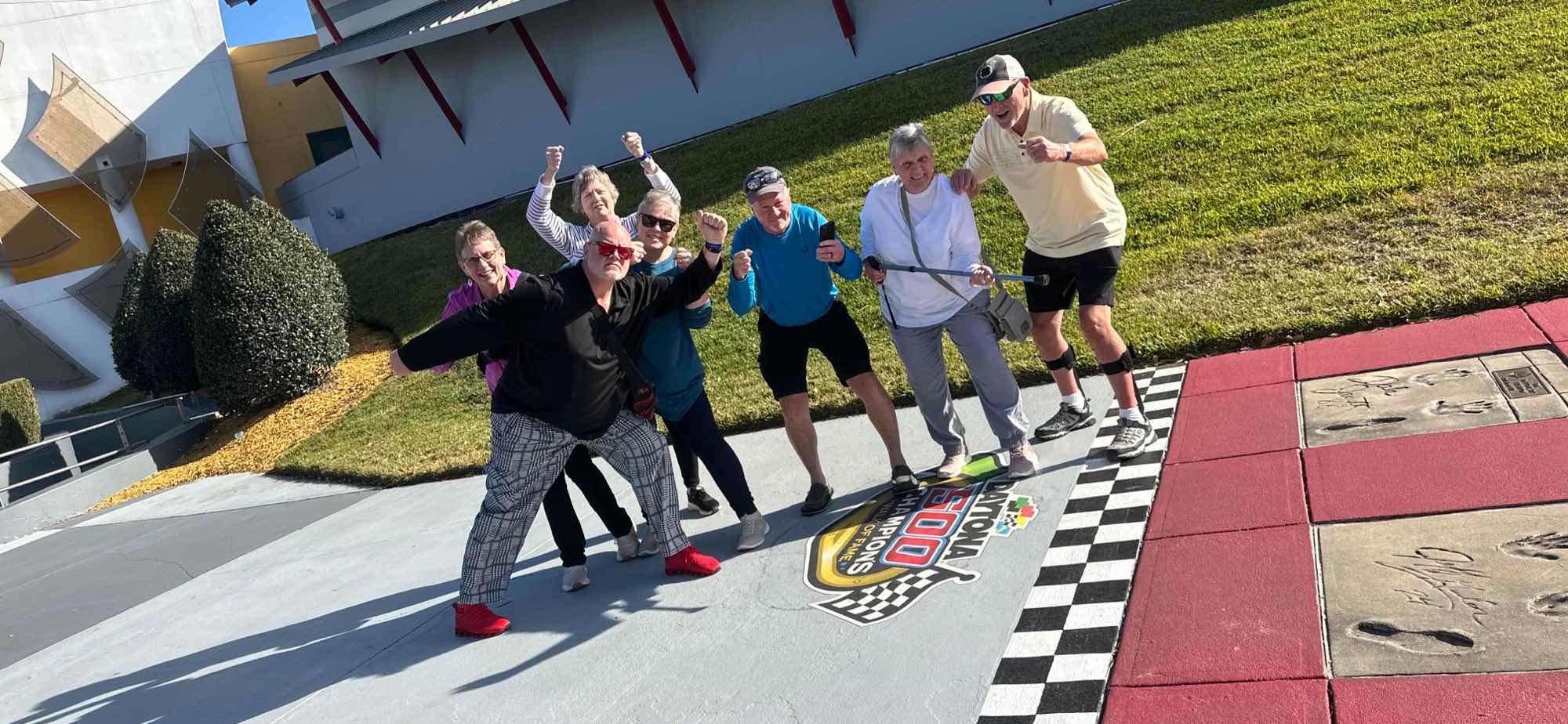 Daytona International Speedway Scavenger Hunt fotók