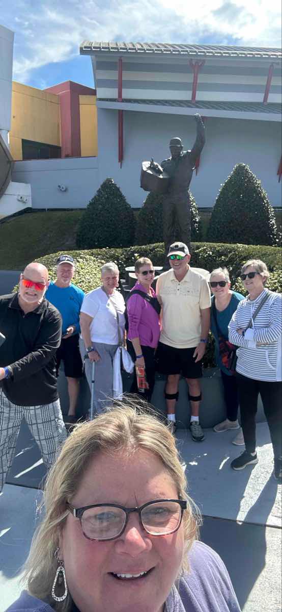 Daytona International Speedway Scavenger Hunt fot&oacute;k