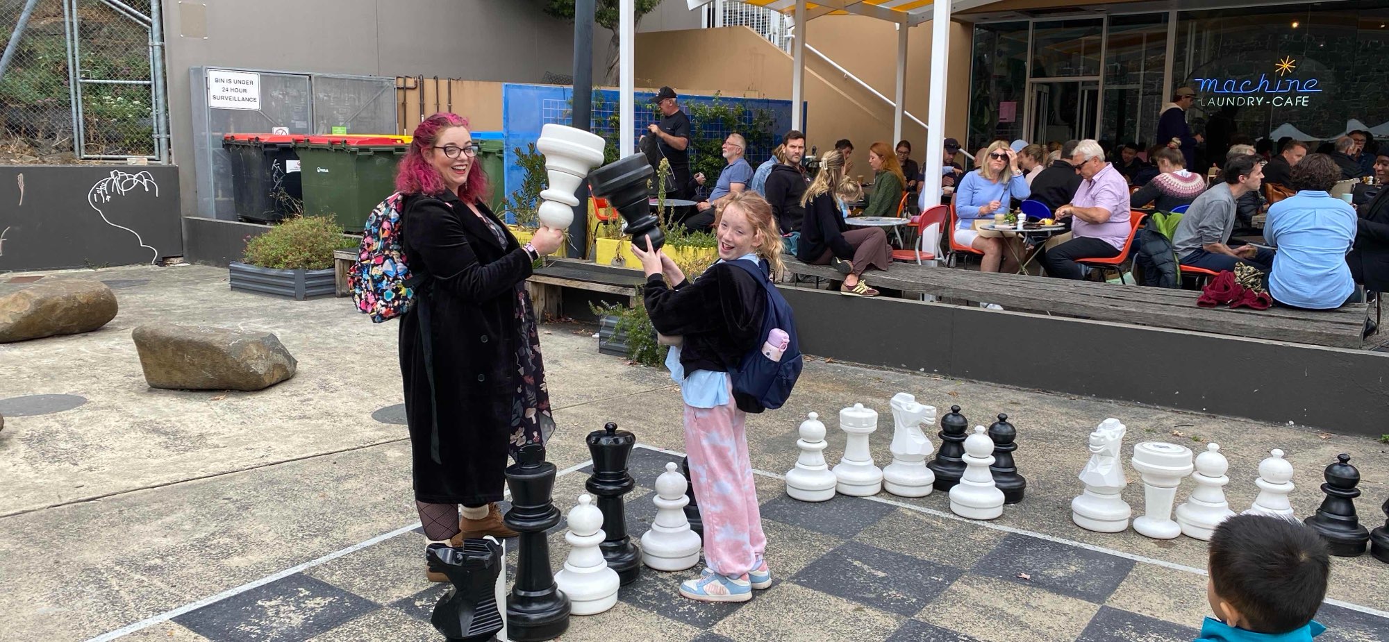 Hobart Australia Ghost Tour scavenger hunt photos