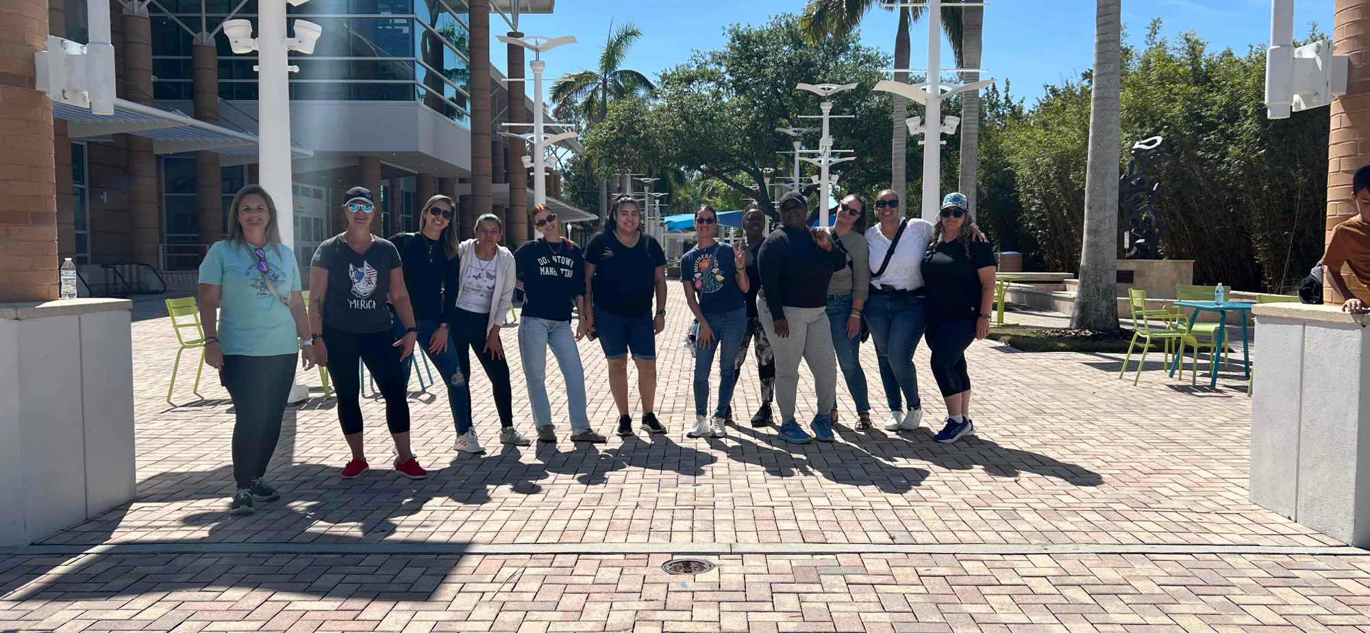 team building scavenger hunt