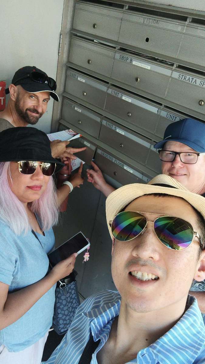 North Sydney Scavenger Hunt scavenger hunt photos