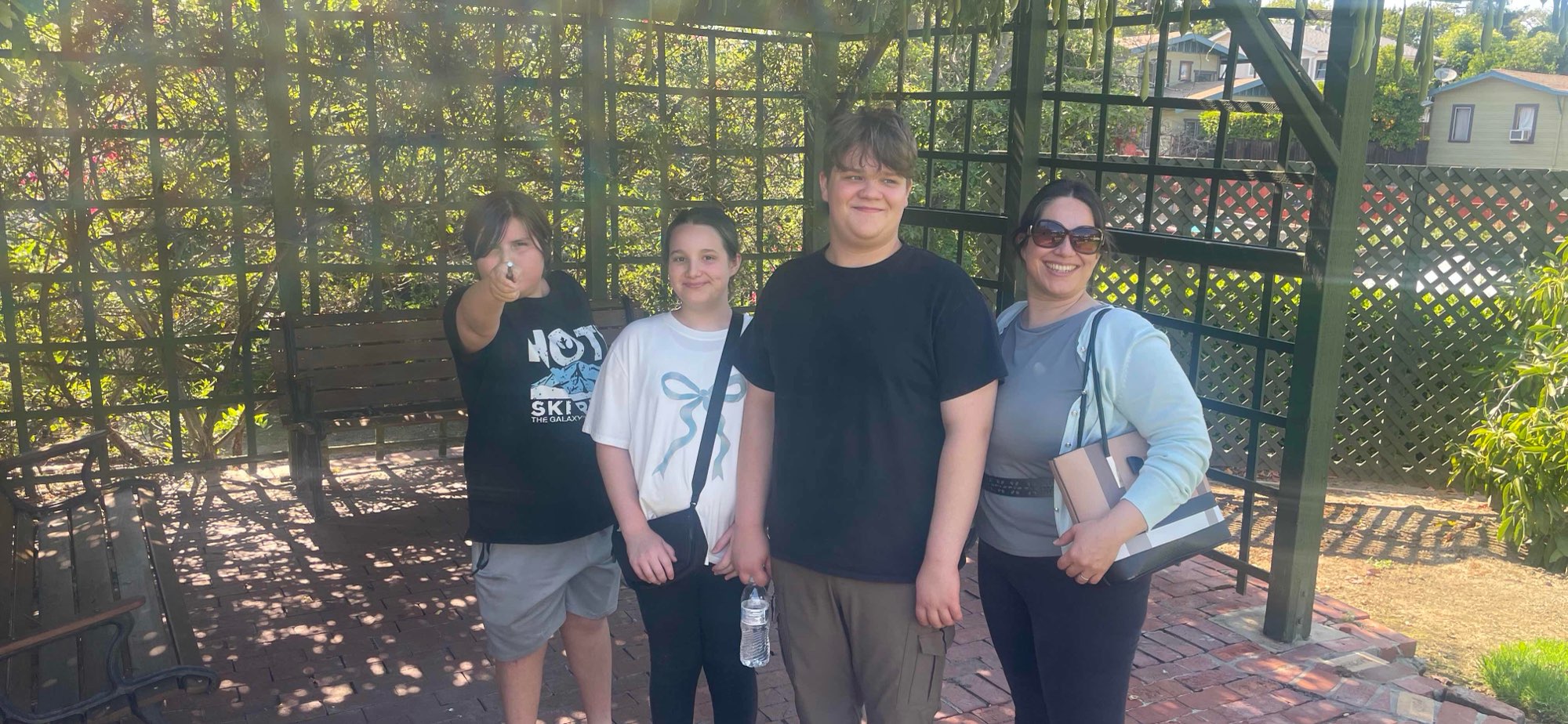 Foto della caccia al tesoro di Whittier