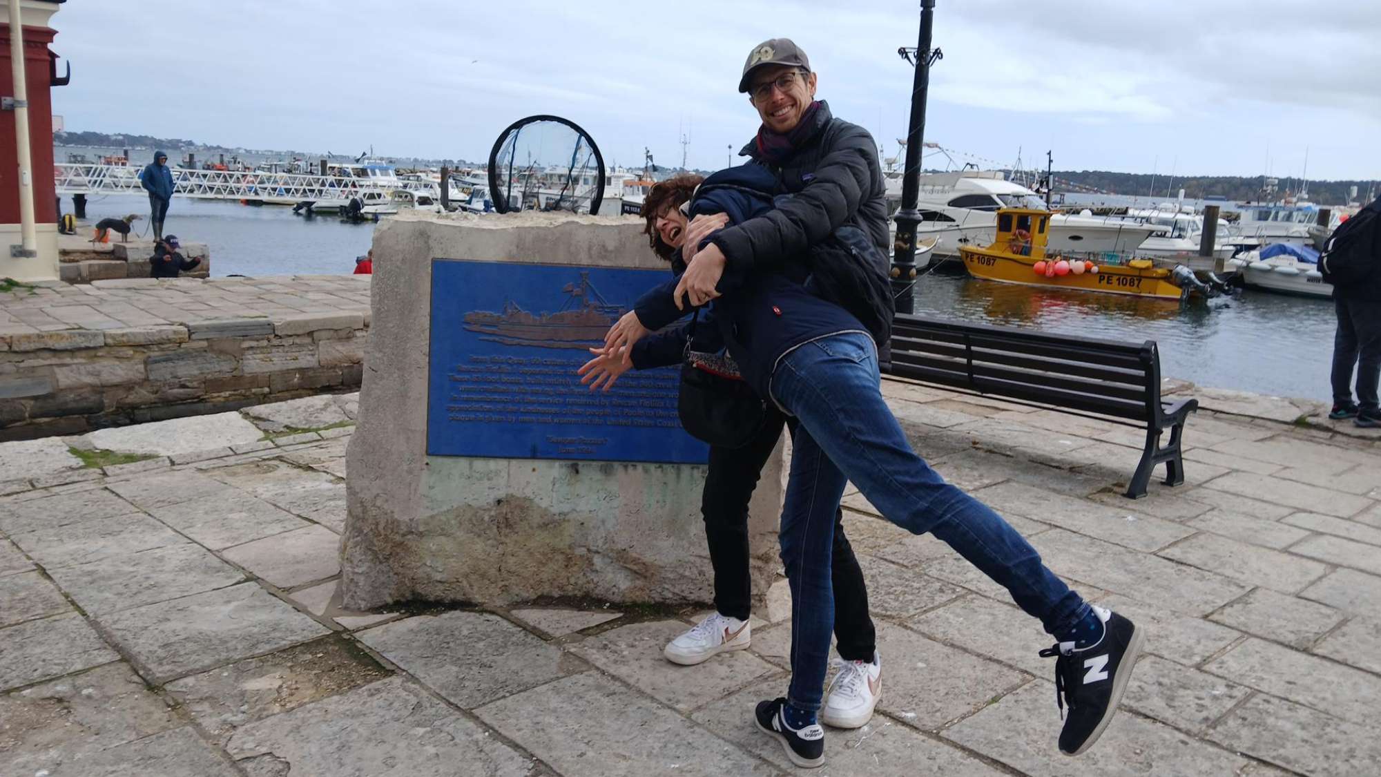 Zdjęcia z gry terenowej Poole