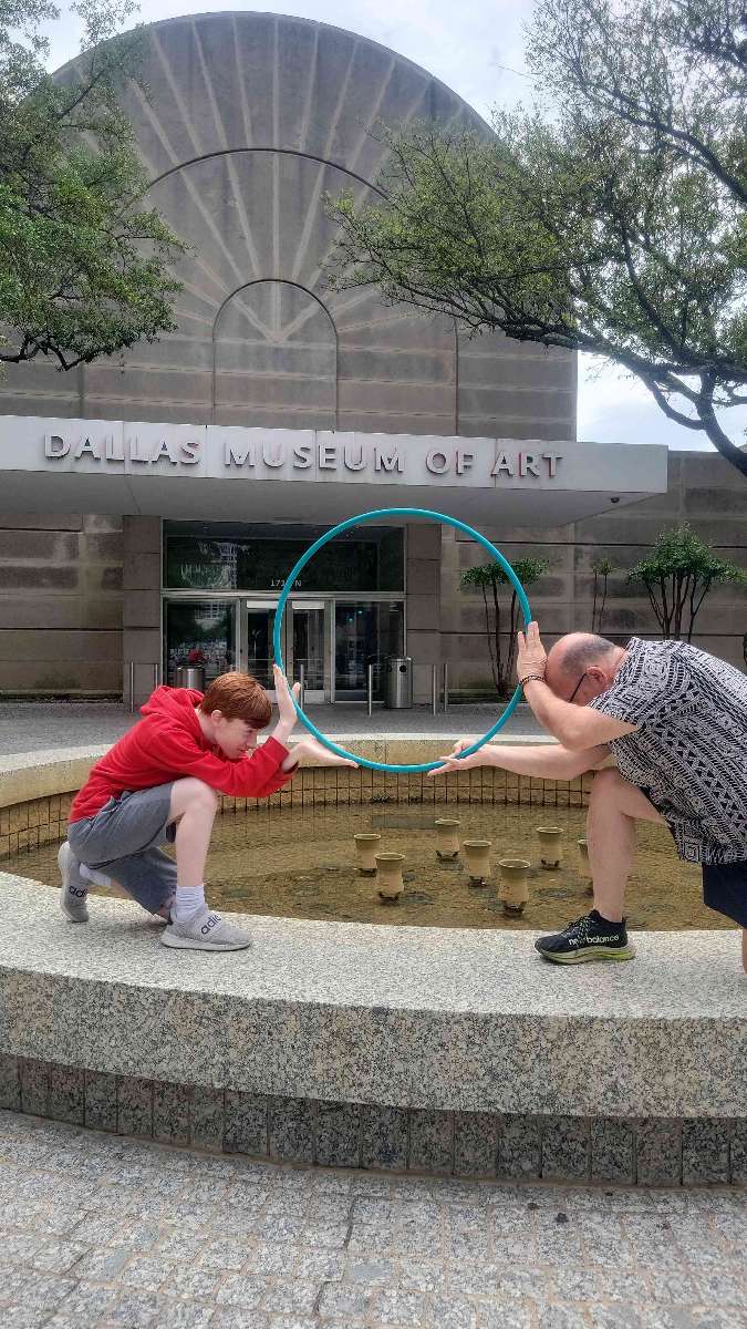 Dallas Downtown Scavenger Hunt scavenger hunt photos