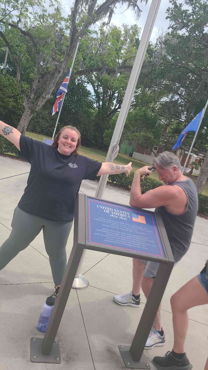 オカラ ダウンタウン スカベンジャーハント スカベンジャーハントの写真