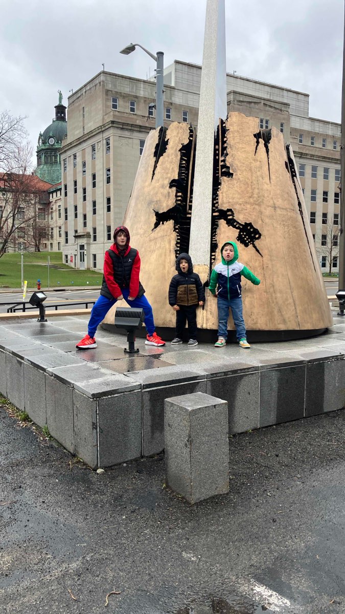 Binghamton University (SUNY) Scavenger Hunt scavenger hunt photos