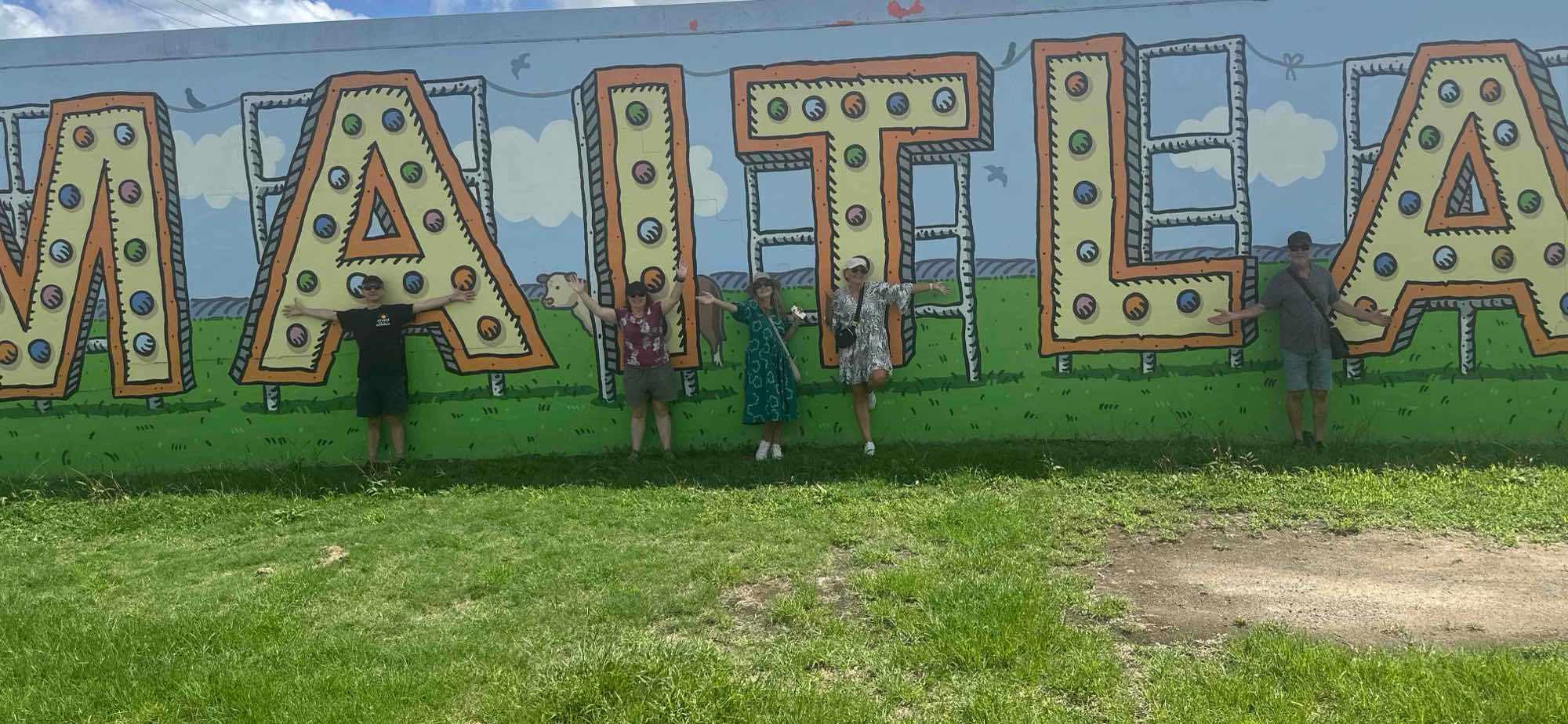 メイトランド オーストラリア スカベンジャーハント スカベンジャーハント写真