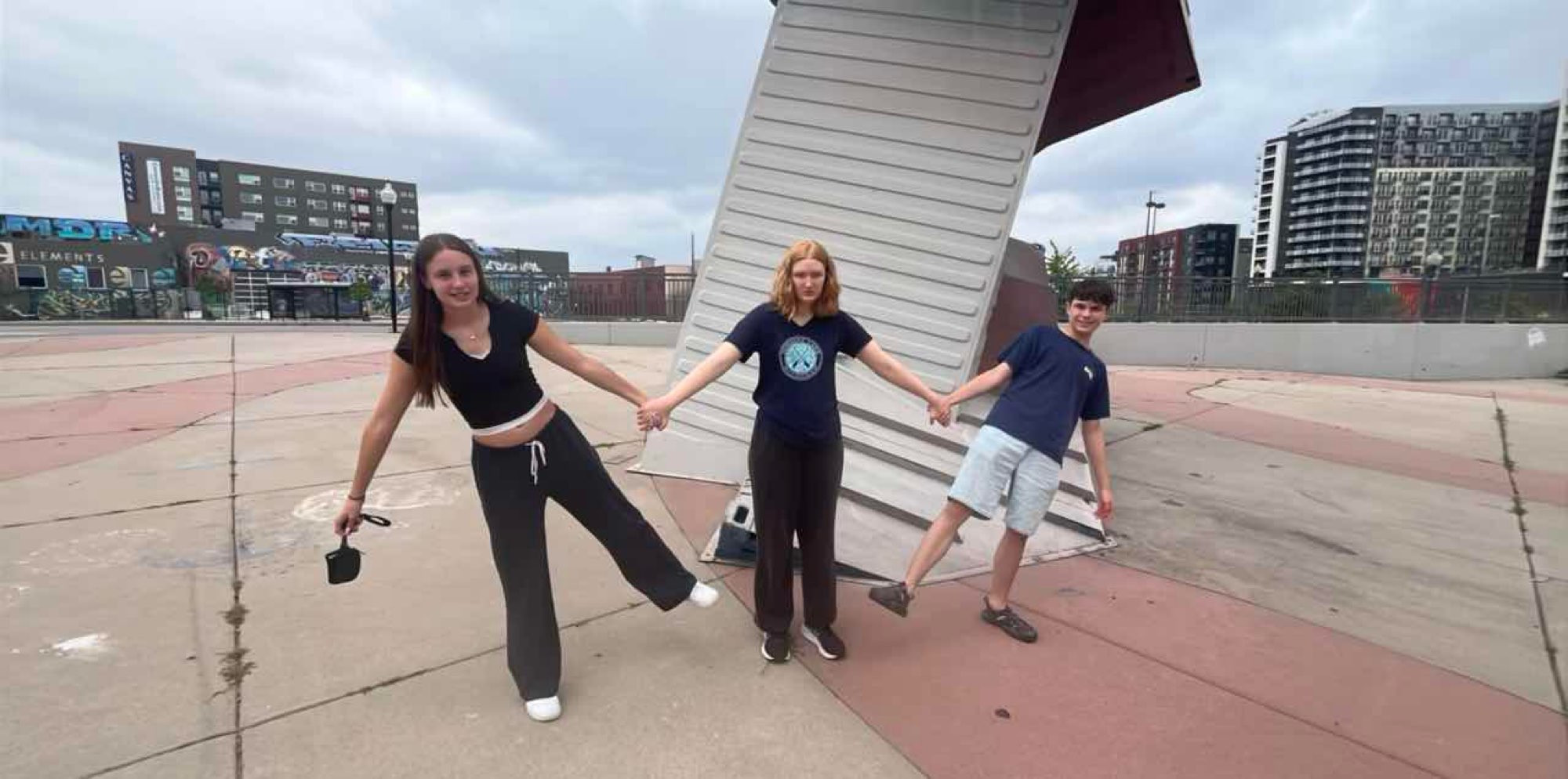 デンバー・ダウンタウン・スカベンジャーハントのスカベンジャーハント写真