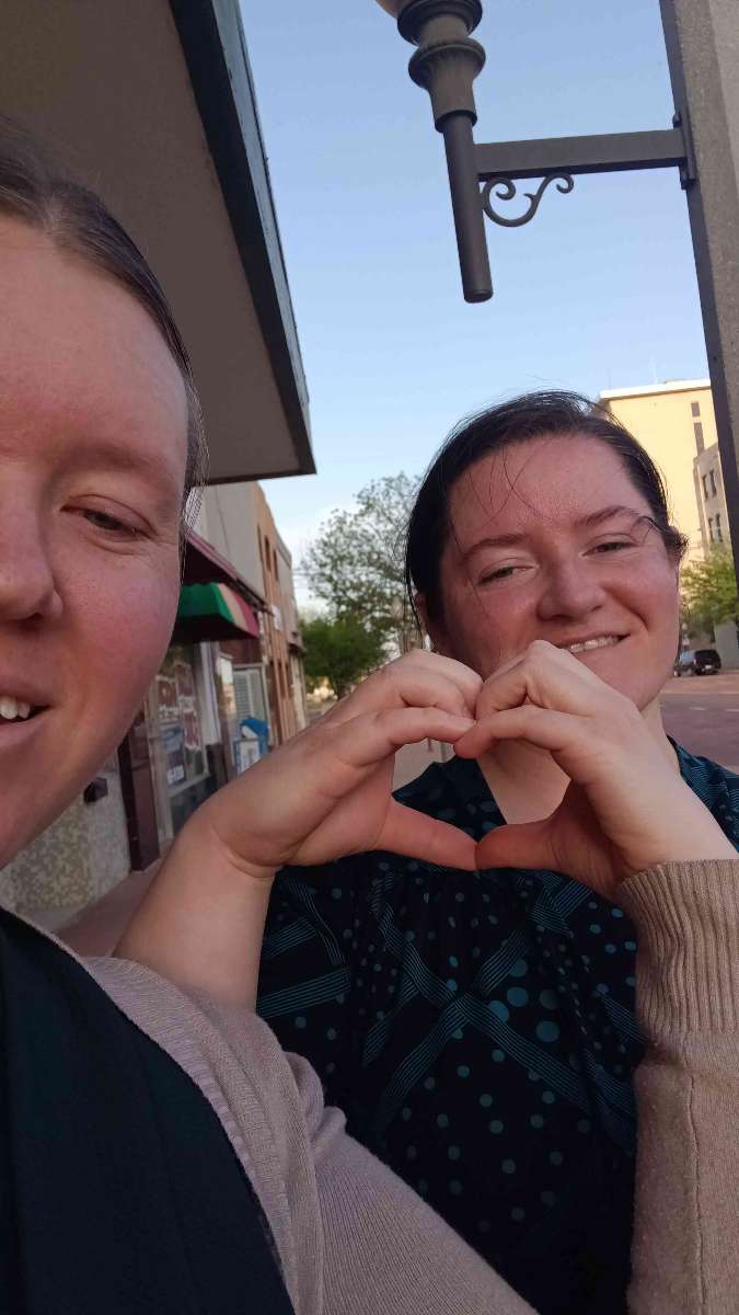 Lubbock Ghost Tour scavenger hunt photos