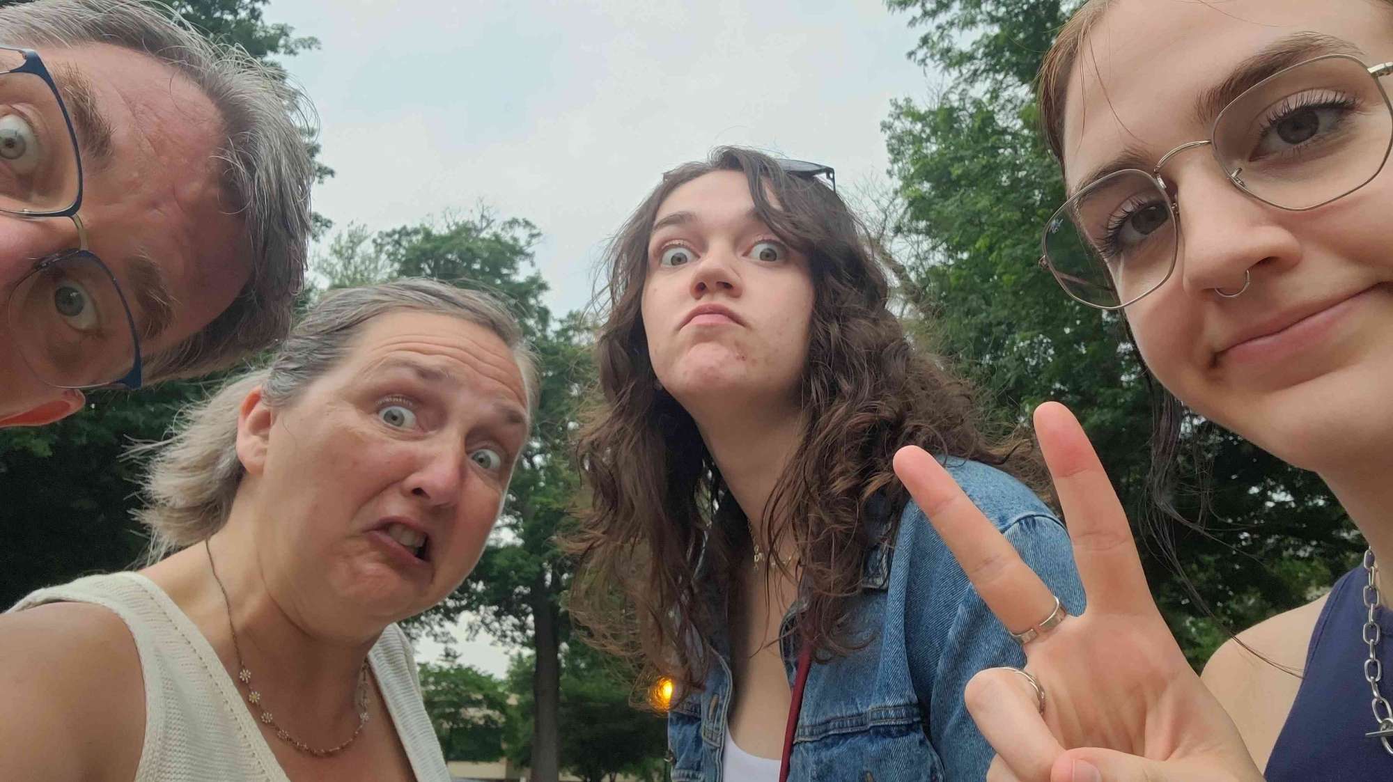 Otterbein University Scavenger Hunt scavenger hunt photos