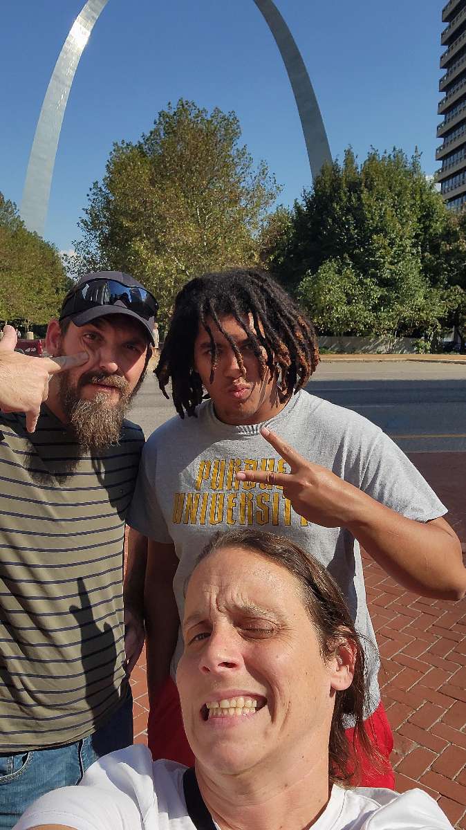 Saint Louis University Scavenger Hunt scavenger hunt photos