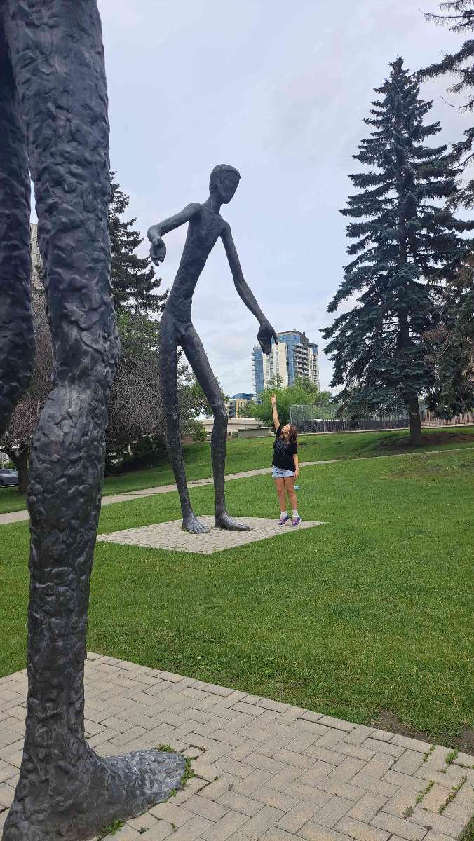 Calgary Scavenger Hunt scavenger hunt photos