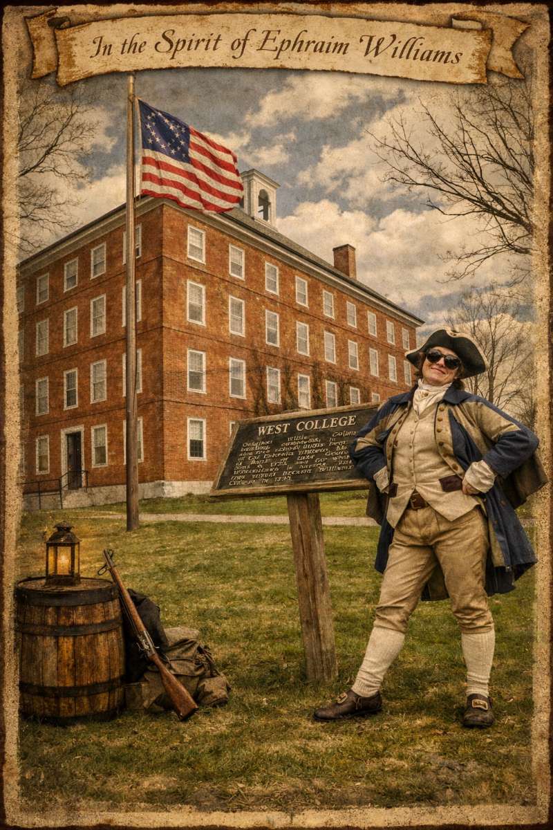 Zdjęcia ze Scavenger Hunt w Williamstown w stanie Massachusetts