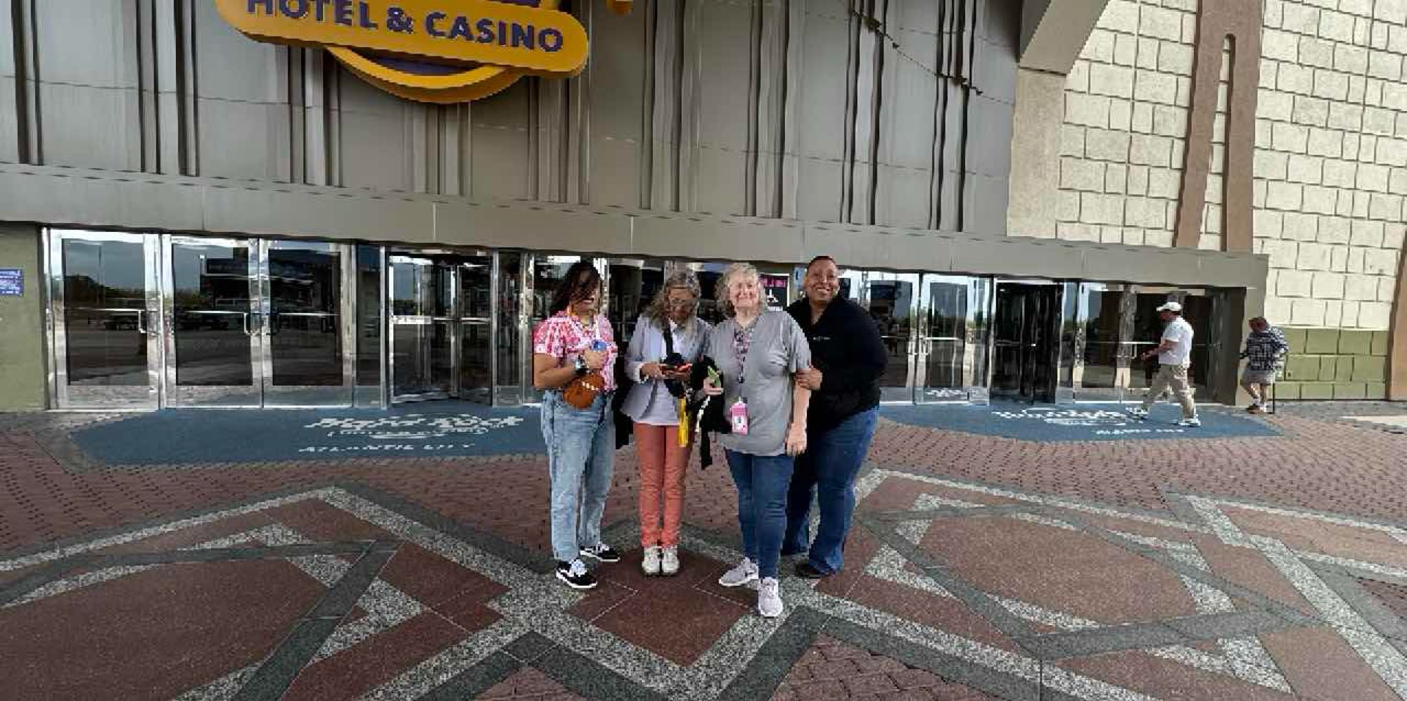 Atlantic City Ghost Tour scavenger hunt photos