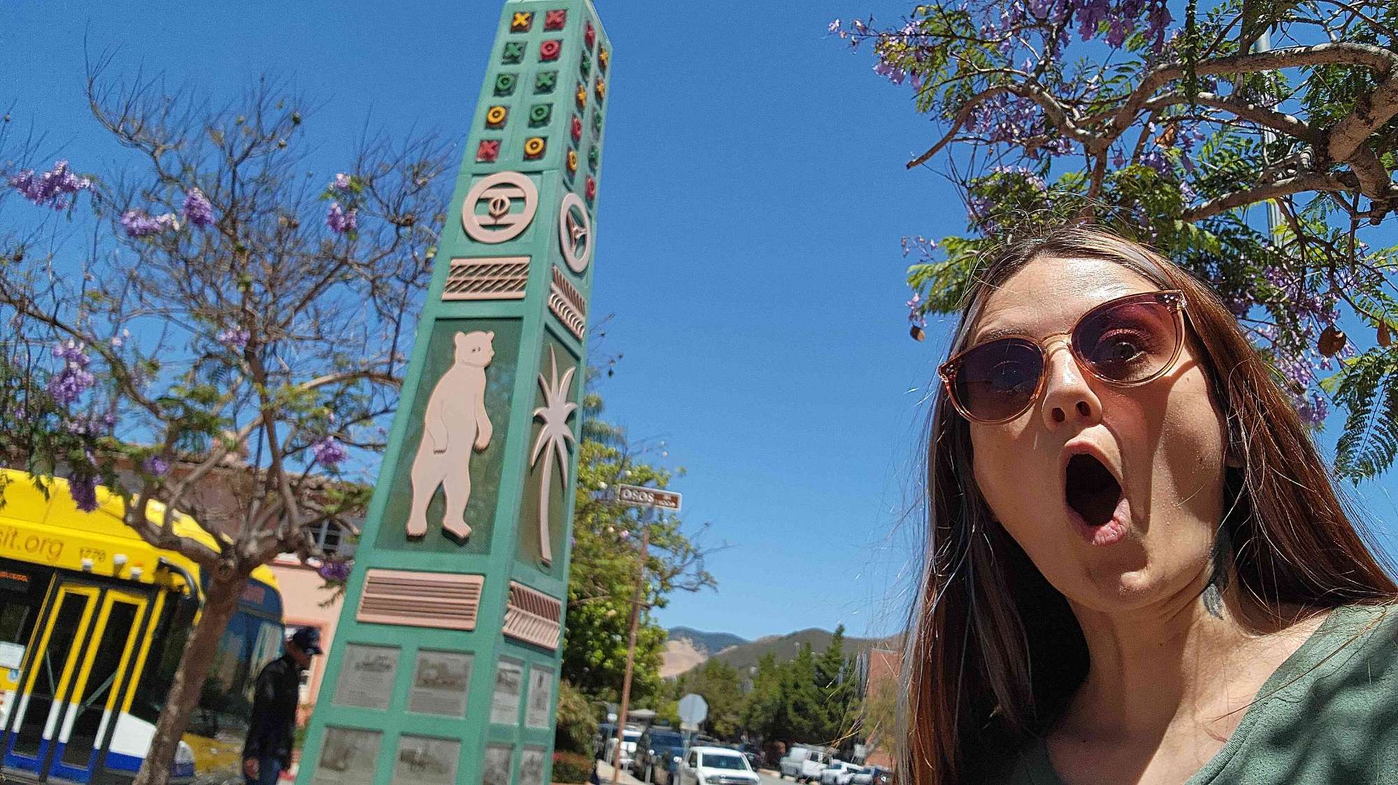 Foto della caccia al tesoro California Polytechnic State University