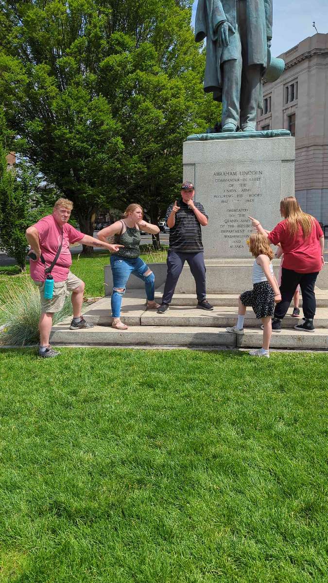 Spokane Scavenger Hunt scavenger hunt photos