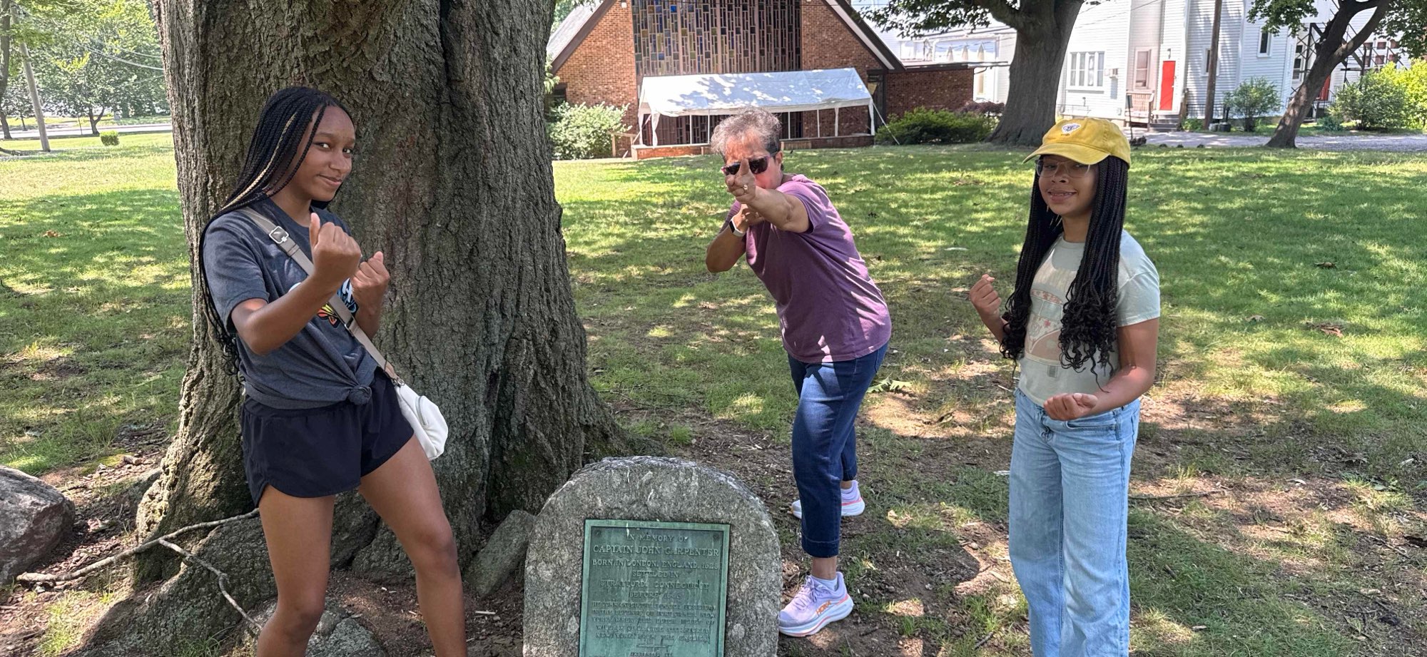 Stratfordin keskustan aarteenetsintäkuvat