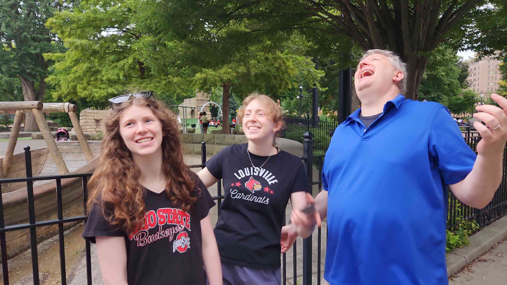 Cincinnati Ghost Tour scavenger hunt photos