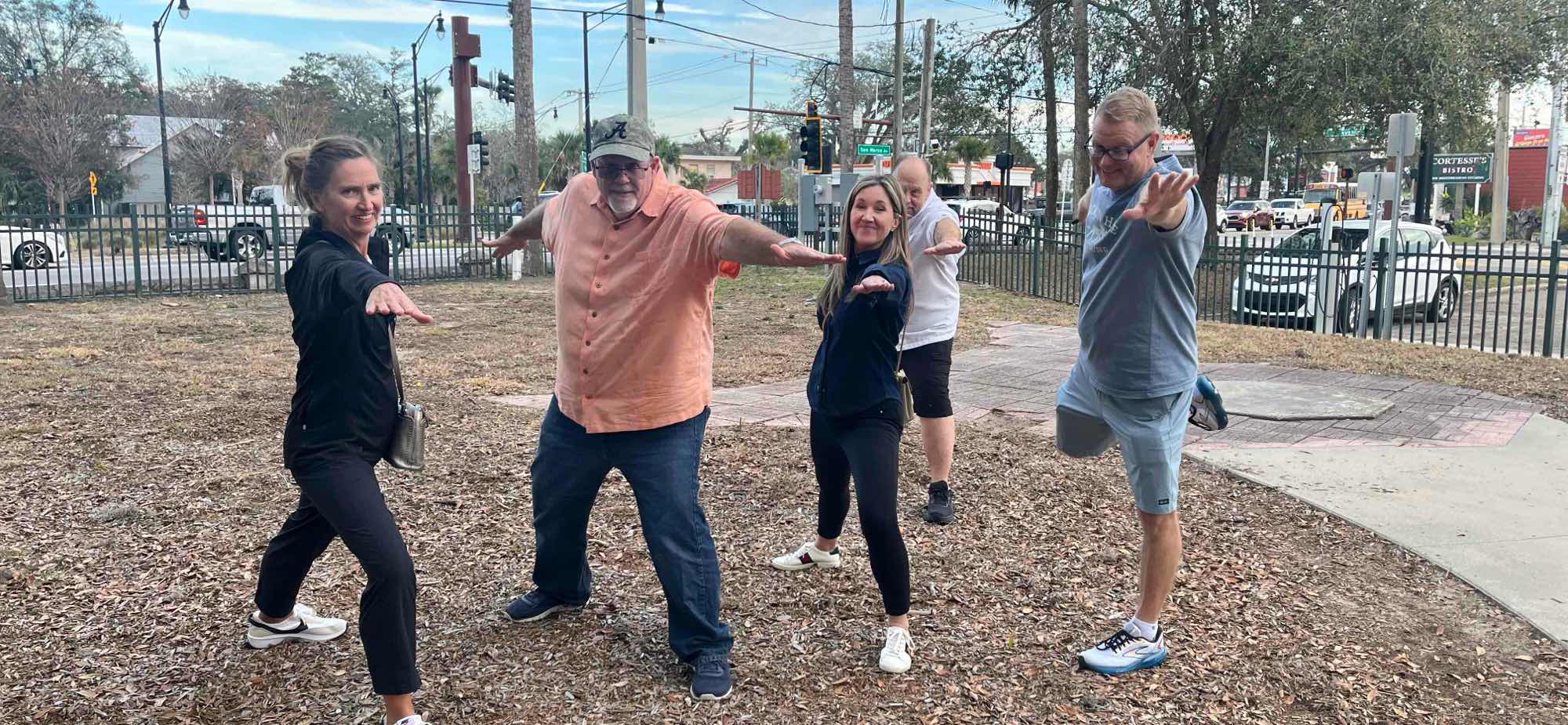 Fotos de la búsqueda del tesoro del Distrito de San Marcos