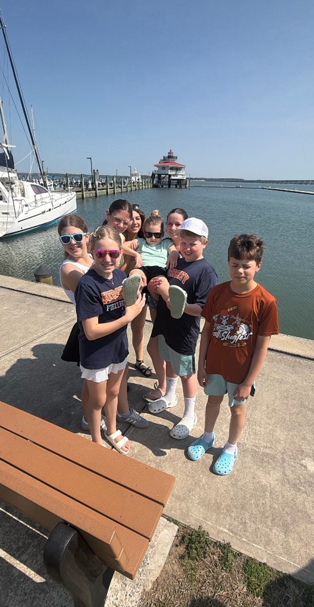 Foto della caccia al tesoro di Cambridge Maryland