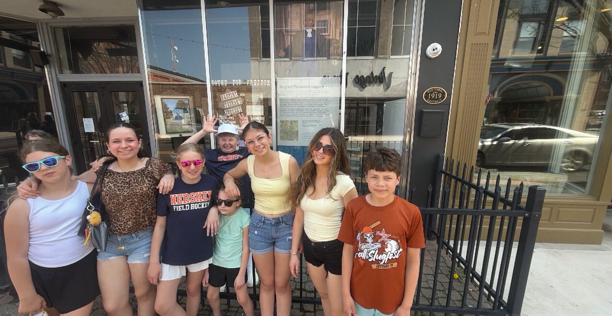 Foto della caccia al tesoro di Cambridge Maryland