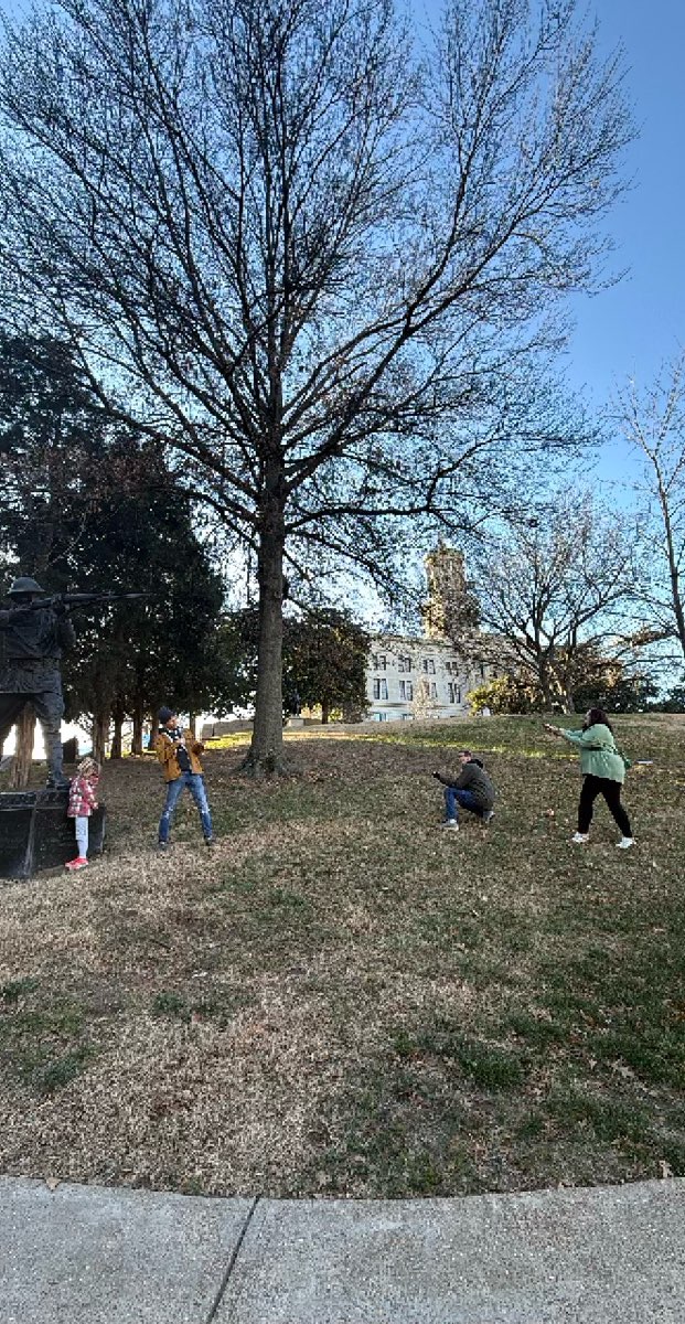 Foto della caccia al tesoro nel centro di Nashville&comma; Tennessee