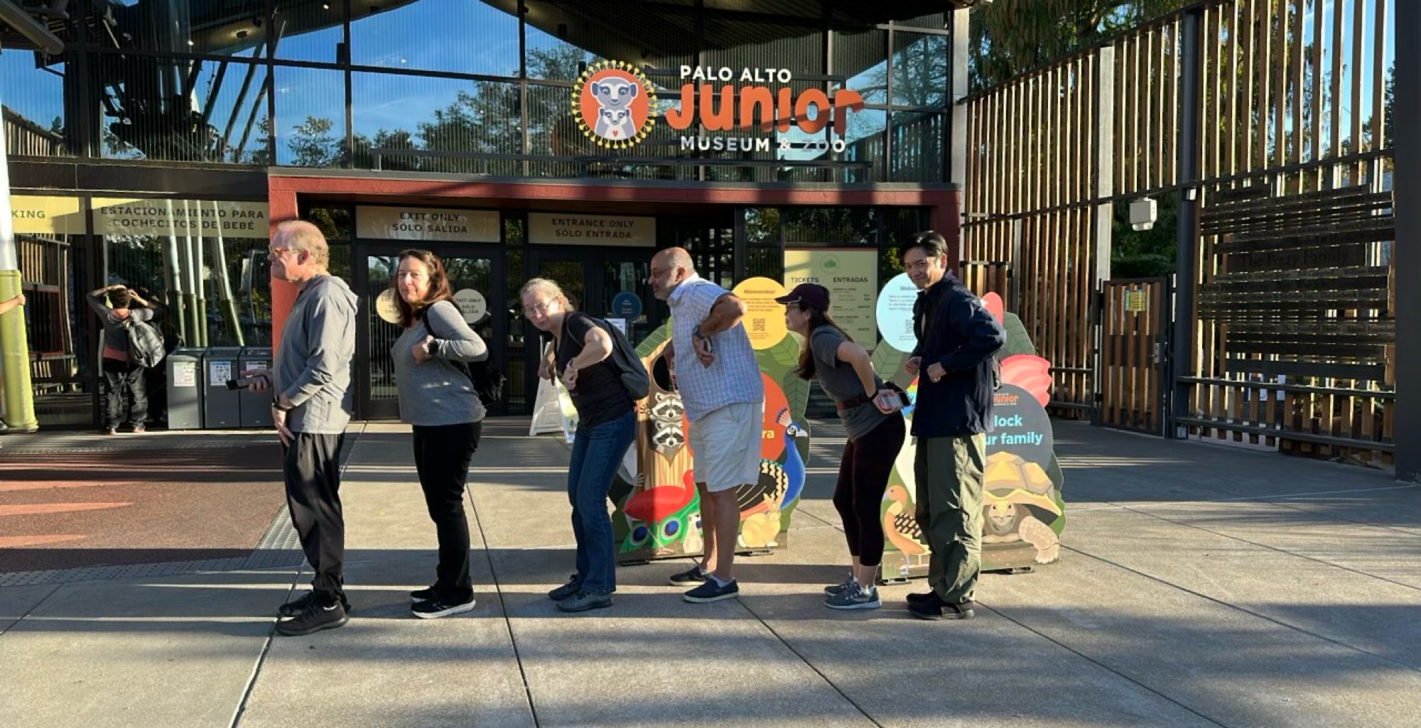 Palo Alto belvárosi kincskereső fotók