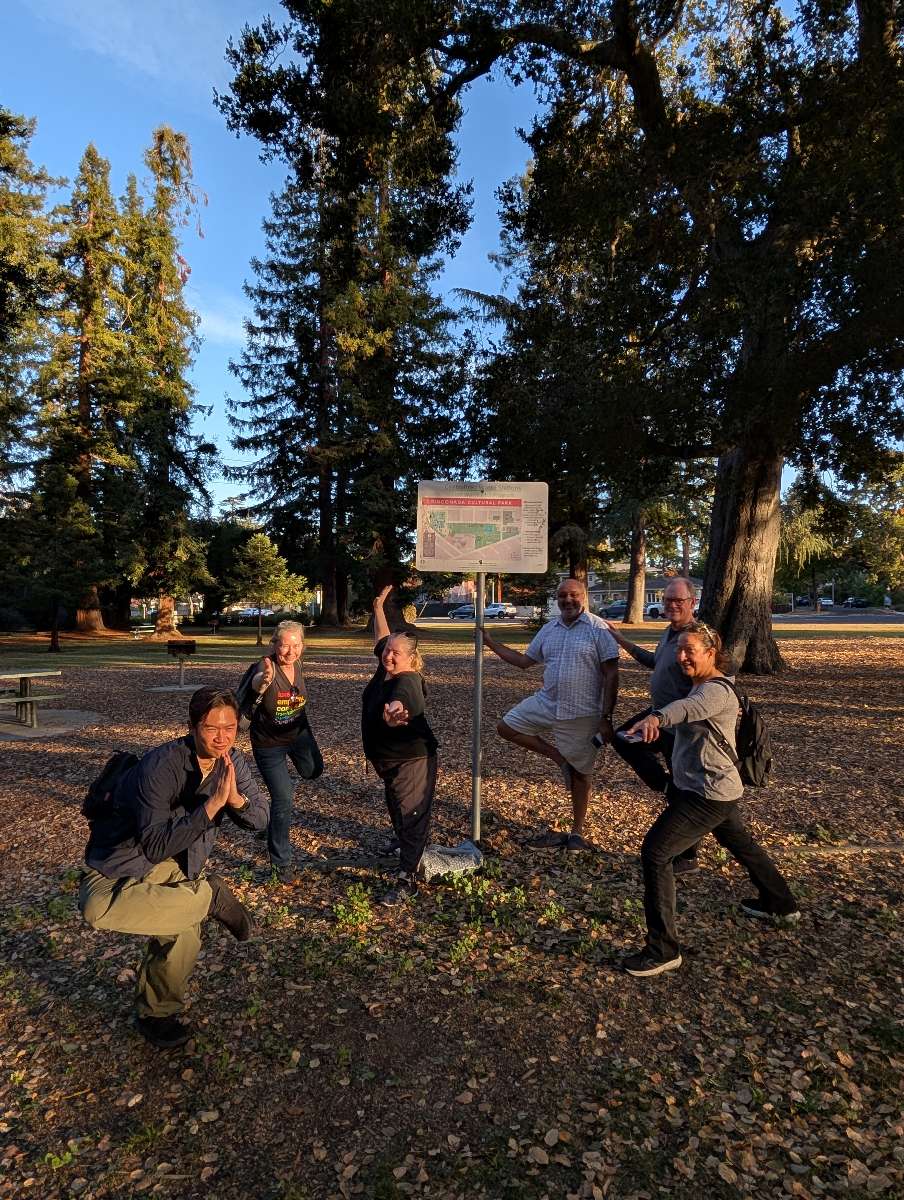 Palo Alto belvárosi kincskereső fotók