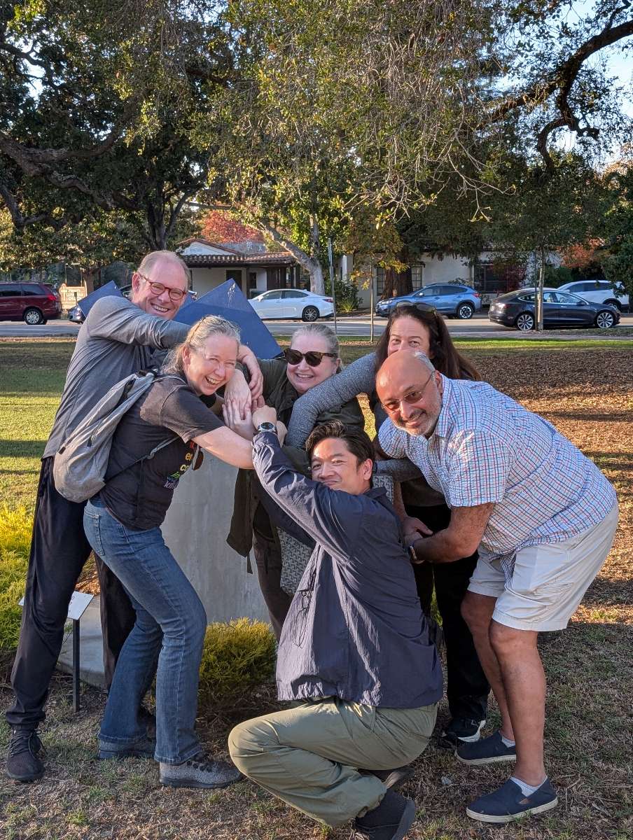 Palo Alto belvárosi kincskereső fotók