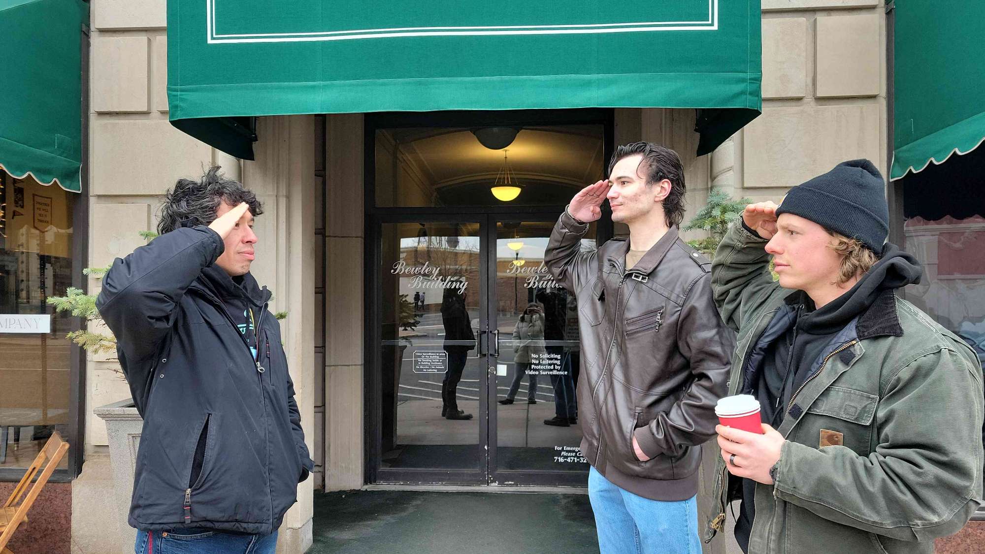 락포트 뉴욕 스캐빈저 헌트 스캐빈저 헌트 사진