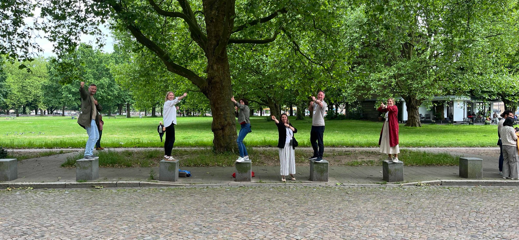 Hamburg Szellem Túra kincsvadász fotók