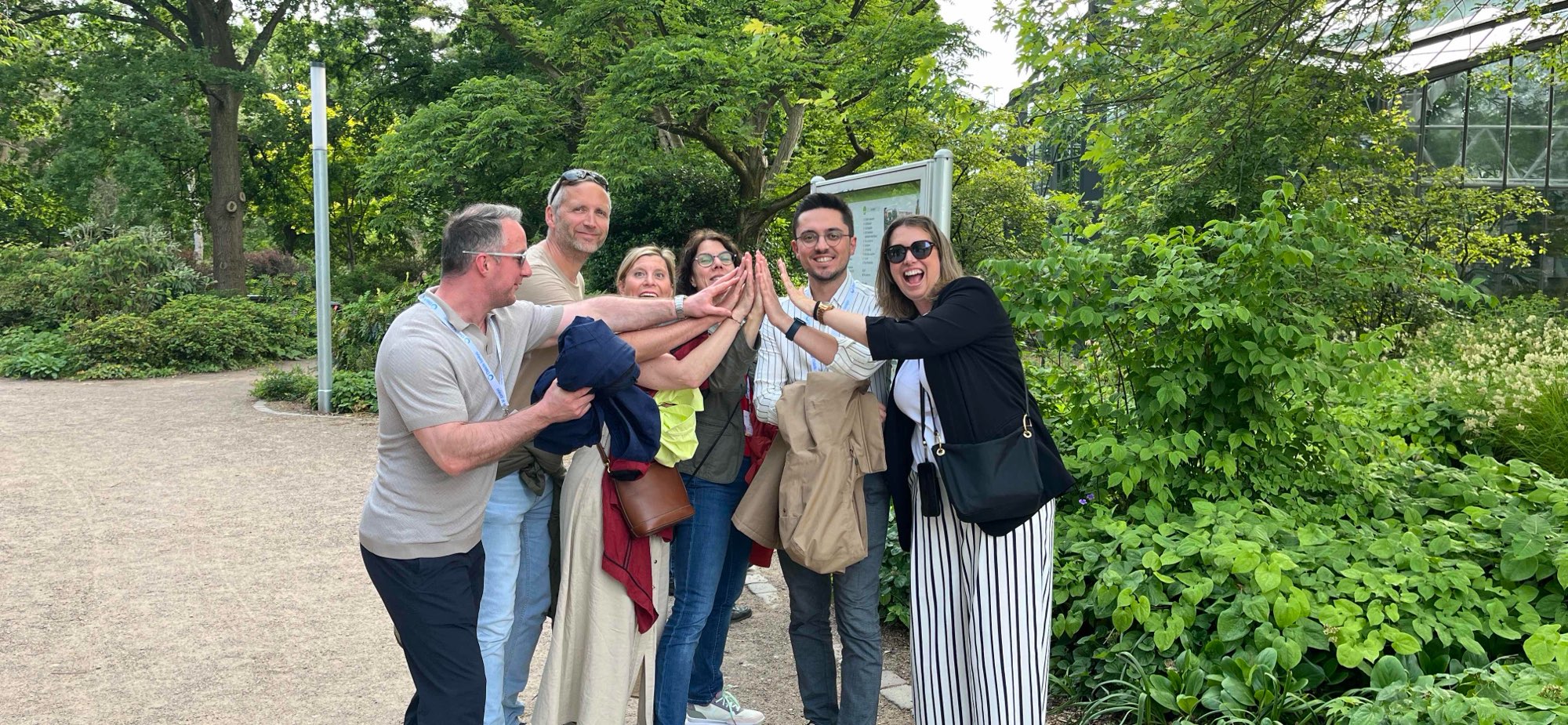 Hamburg Scavenger Hunt scavenger hunt photos