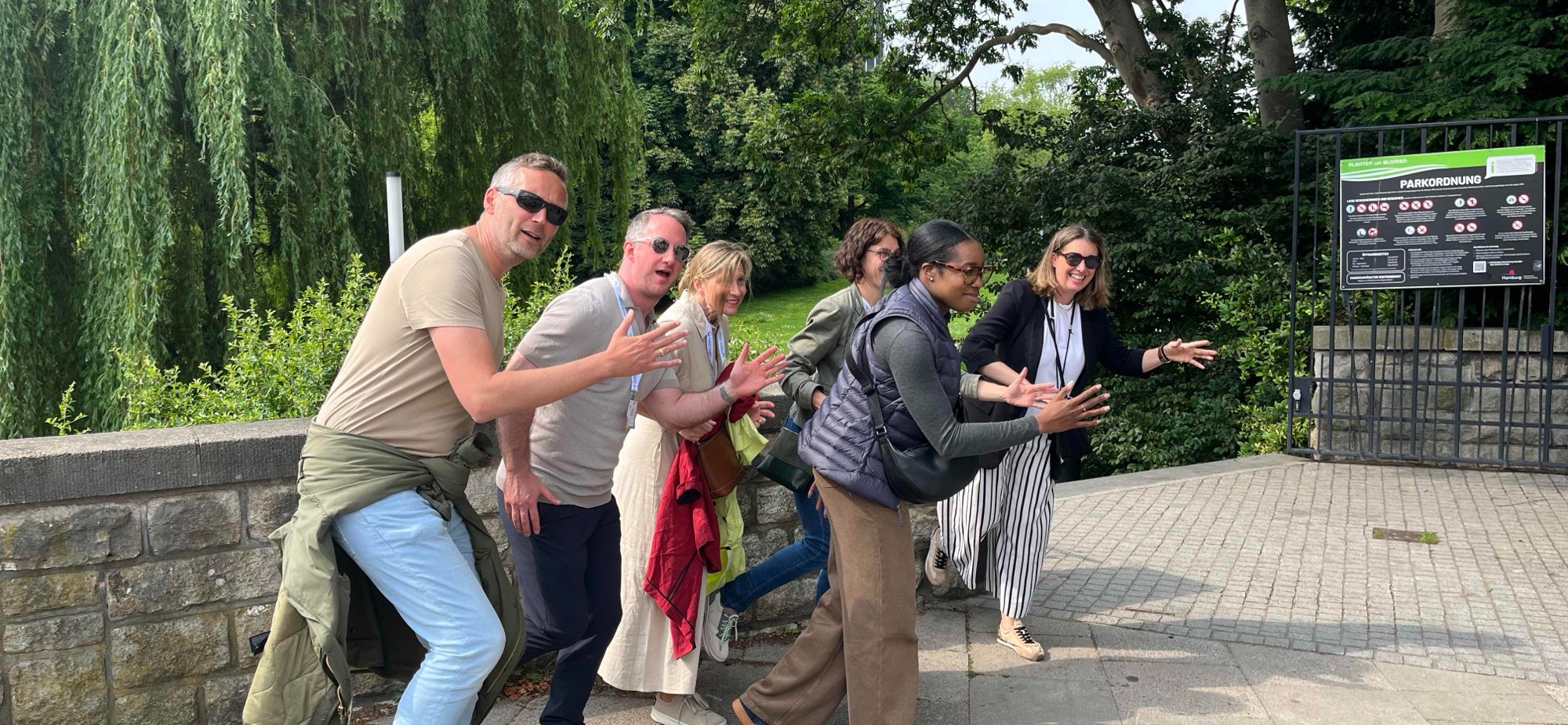 Hamburg Szellem Túra kincsvadász fotók