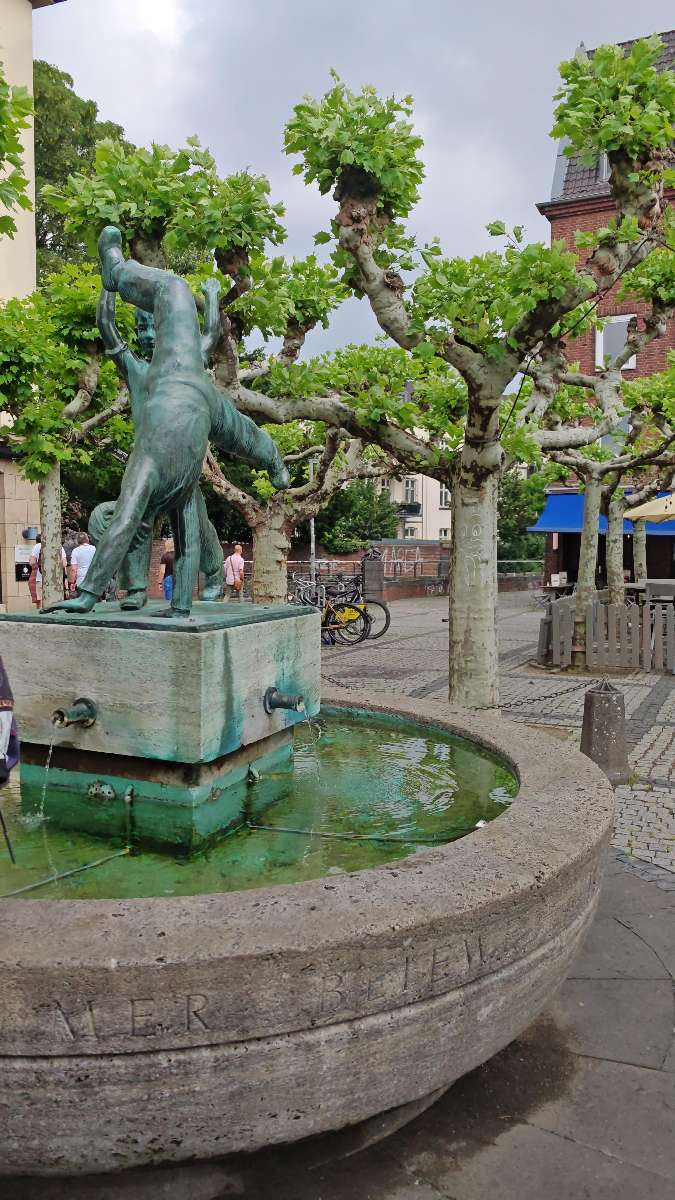 Fotografii de la Vânătoarea de Comori din Dusseldorf