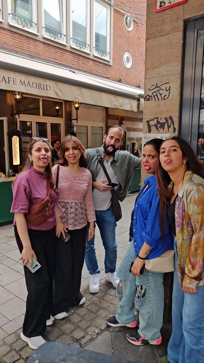 Fotografii de la Vânătoarea de Comori din Dusseldorf