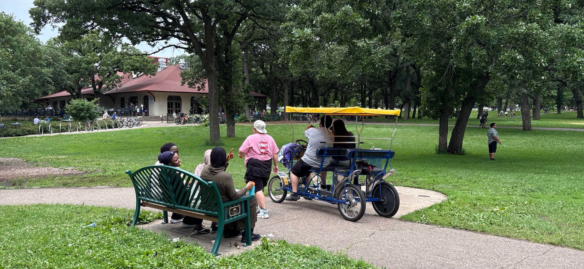 Minneapolis Downtown Scavenger Hunt scavenger hunt photos