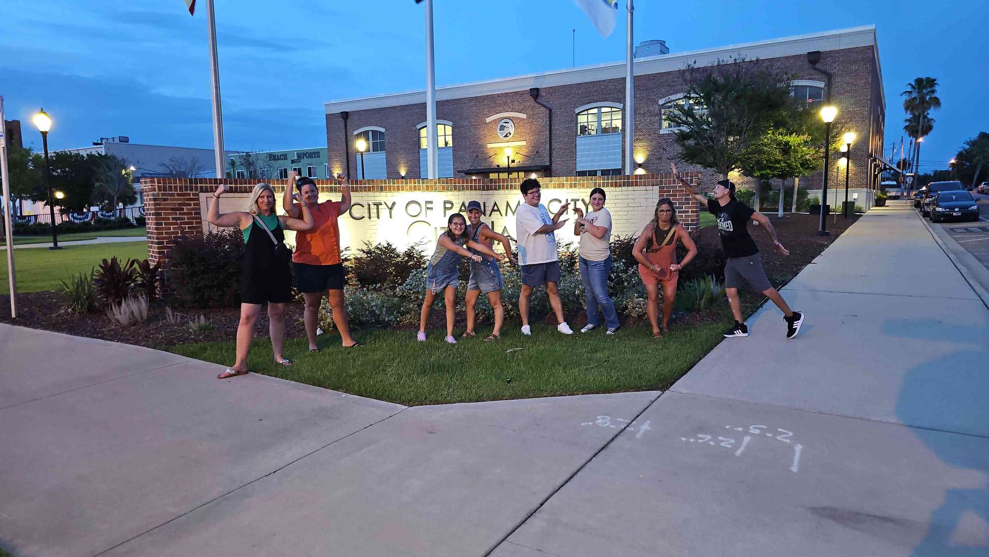 Panama City Scavenger Hunt skattejaktbilder