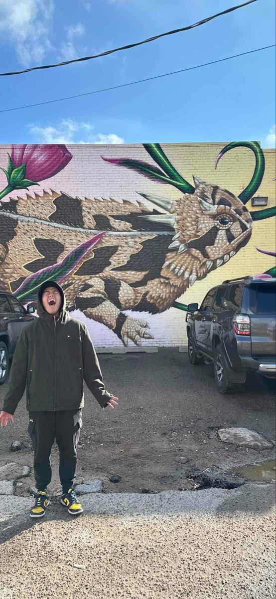 Fotky z lovu na poklad v Amarillo