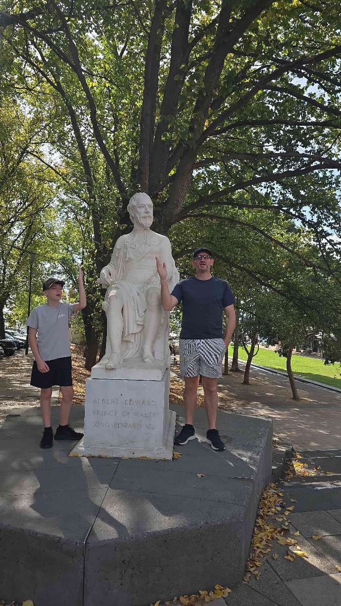 Geelong Ghost Tour scavenger hunt photos