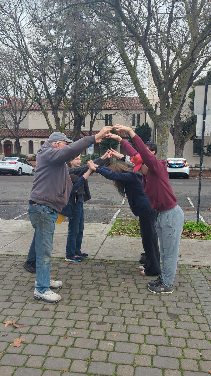 University of California, Davis Scavenger Hunt scavenger hunt photos