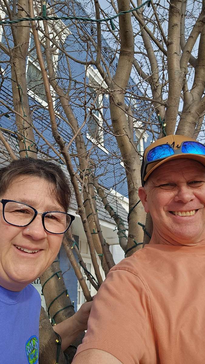 Lindsborg Scavenger Hunt skattejagt fotos