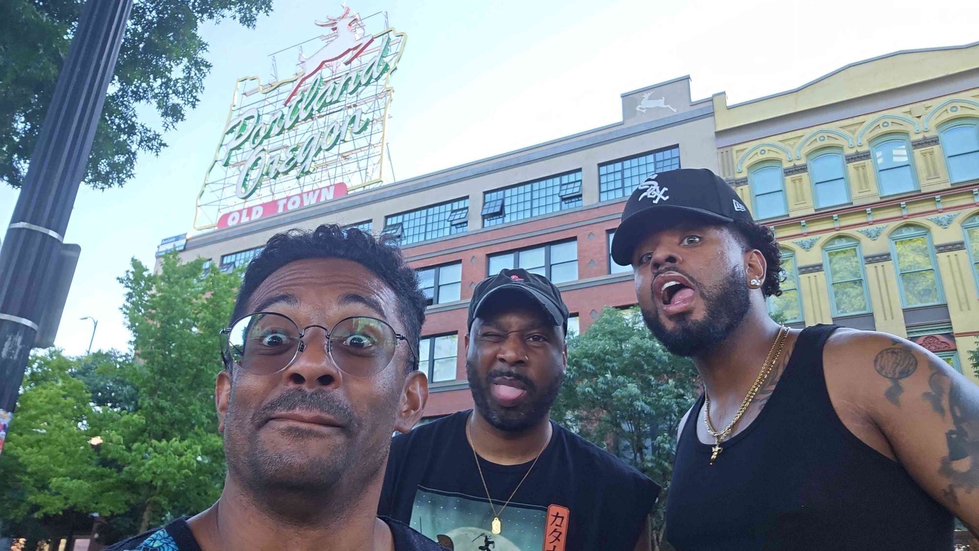 University of Portland Scavenger Hunt scavenger hunt photos