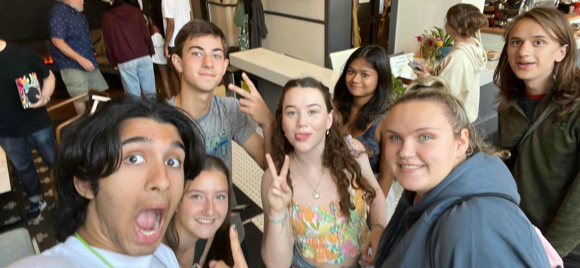 Fotografier fr&aring;n Ann Arbor Scavenger Hunt