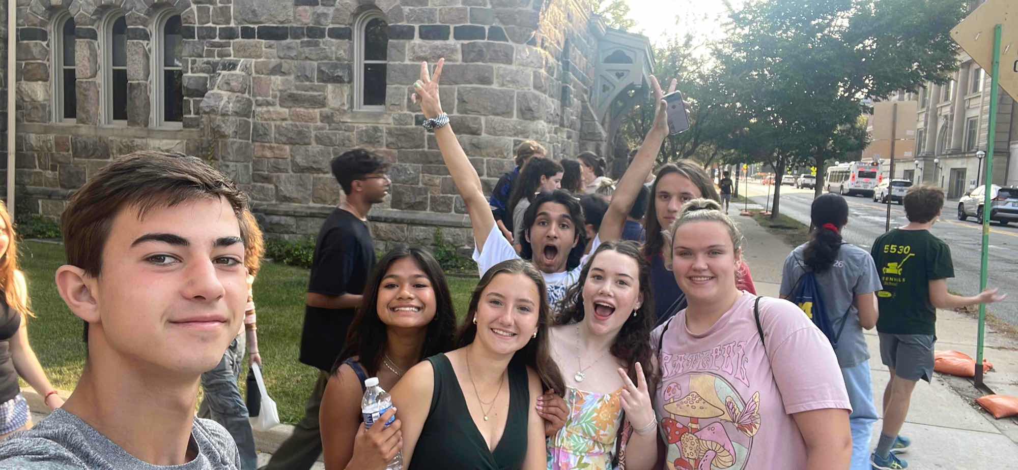 Fotografier fr&aring;n Ann Arbor Scavenger Hunt