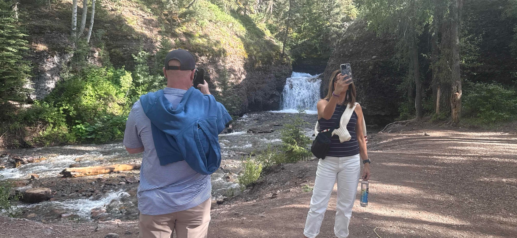 Telluride Ghost Tour scavenger hunt photos