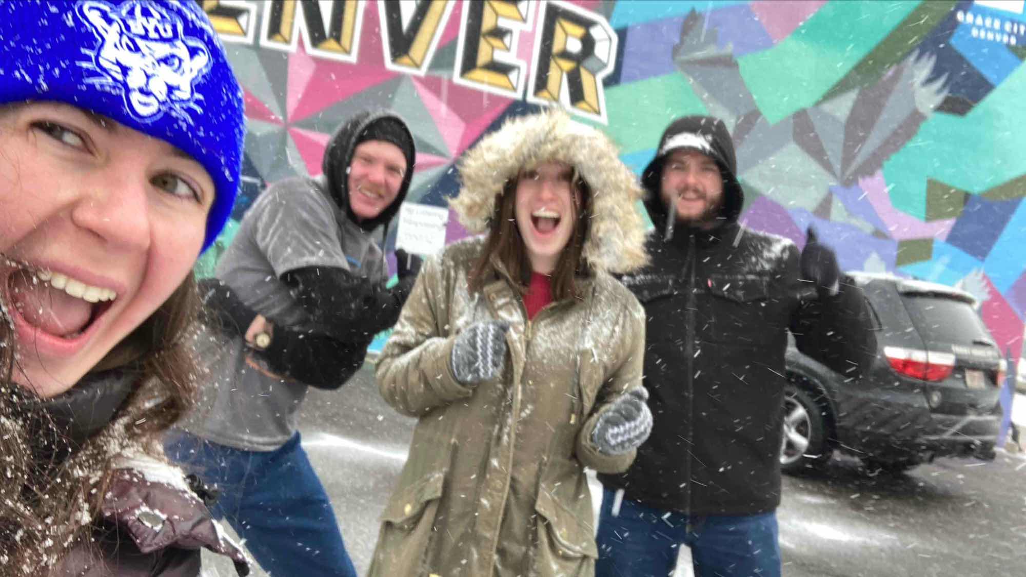 デンバー・ダウンタウン・スカベンジャーハントのスカベンジャーハント写真